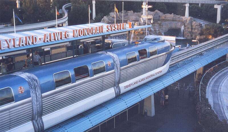 Complete History of the Alweg Monorail System